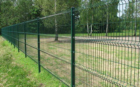 Welded Wire Mesh Fence