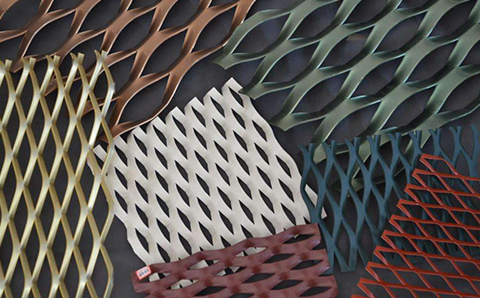 Expanded Metal Mesh