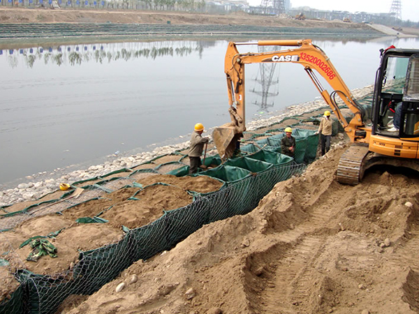 Application case of Gabion Box