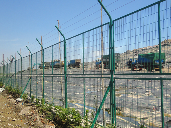 Application case of Welded Wire Mesh Fence